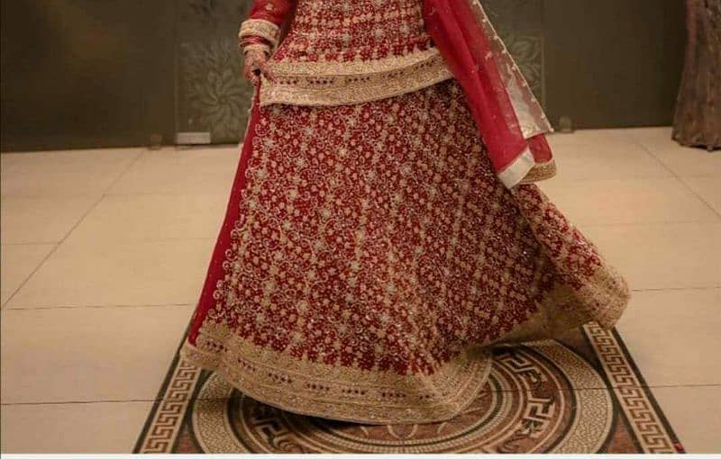 bridal lehenga for sale 1