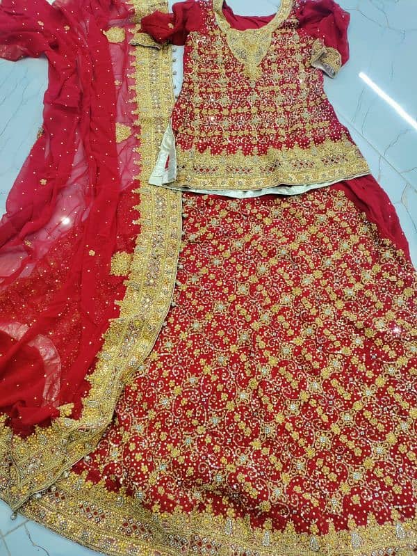 bridal lehenga for sale 2