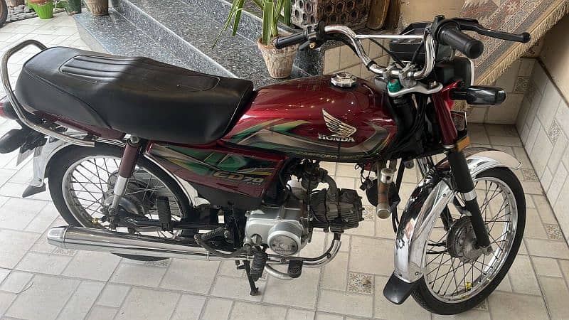 Honda CD 70 0