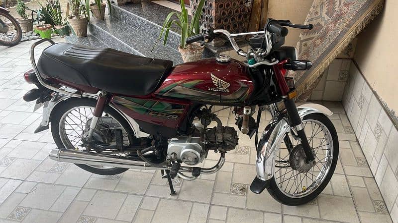 Honda CD 70 1