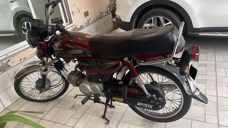 Honda CD 70 3