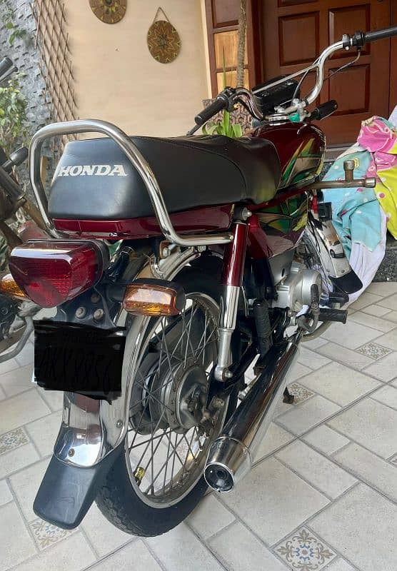 Honda CD 70 5