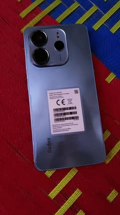 redmi note 14 blue 8/256 full warranty