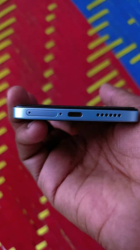 redmi note 14 blue 8/256 full warranty 4