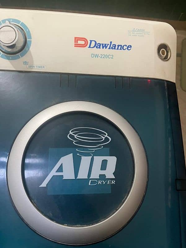 Full size Dawlence Washing Machine 0