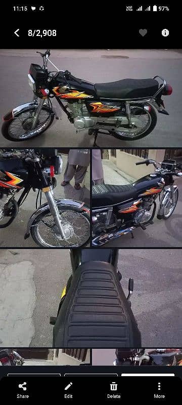 Honda 124 0