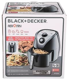 Black Decker Air Fryer AF 200