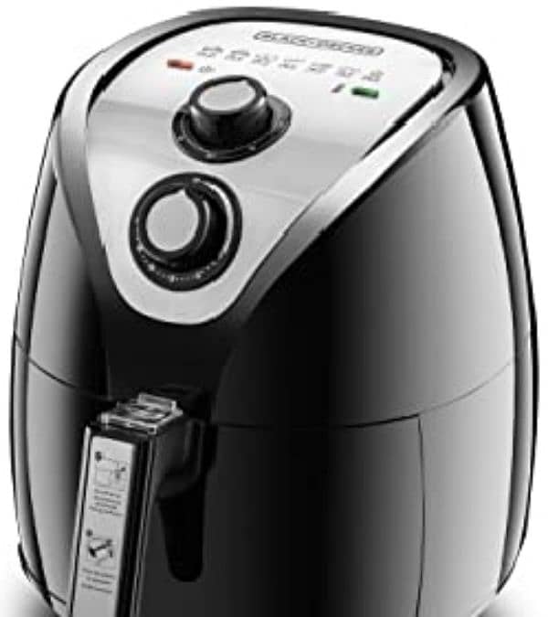 Black Decker Air Fryer AF 200 1