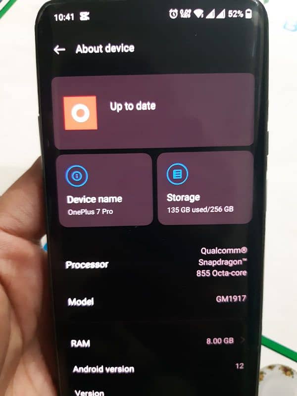 oneplus 7pro 256gb exchange with any good phone 10