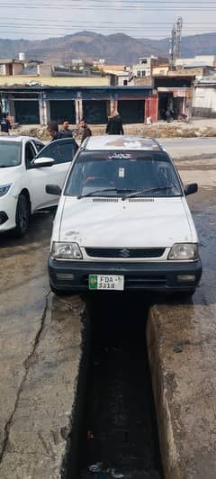 Suzuki Mehran VX 2007