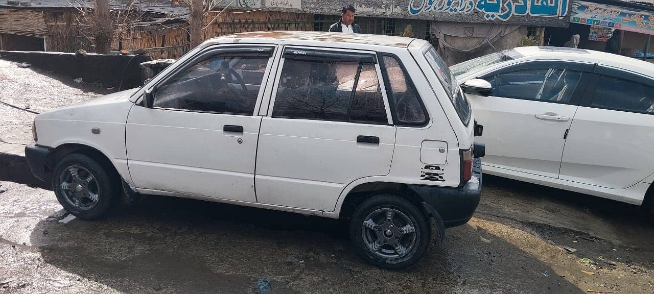 Suzuki Mehran VXR 2007 7