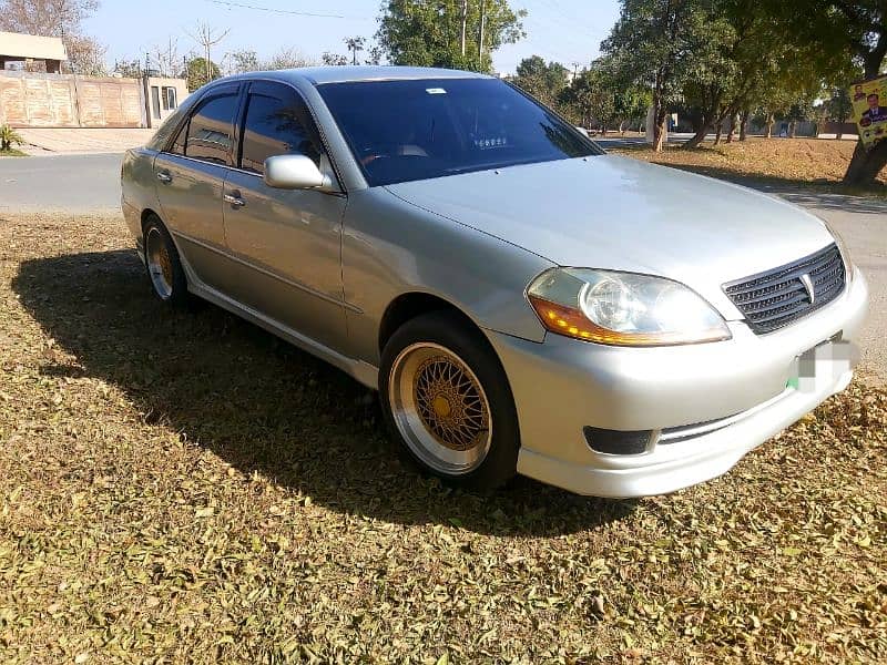 Toyota Mark II 2003 2