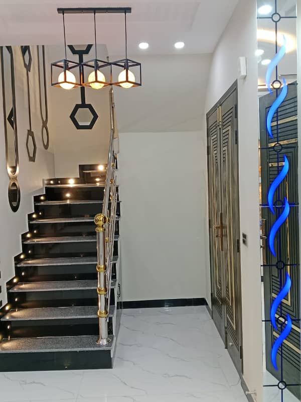 5 Marla Brand New House in Topaz Block Is Available For Sale Nearby Main Boulevard and Park in Park View City Lahore 38