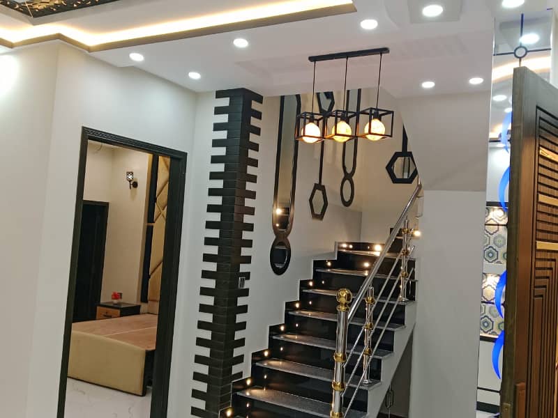 5 Marla Brand New House in Topaz Block Is Available For Sale Nearby Main Boulevard and Park in Park View City Lahore 39