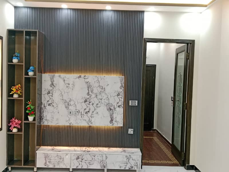 5 Marla Brand New House in Topaz Block Is Available For Sale Nearby Main Boulevard and Park in Park View City Lahore 40