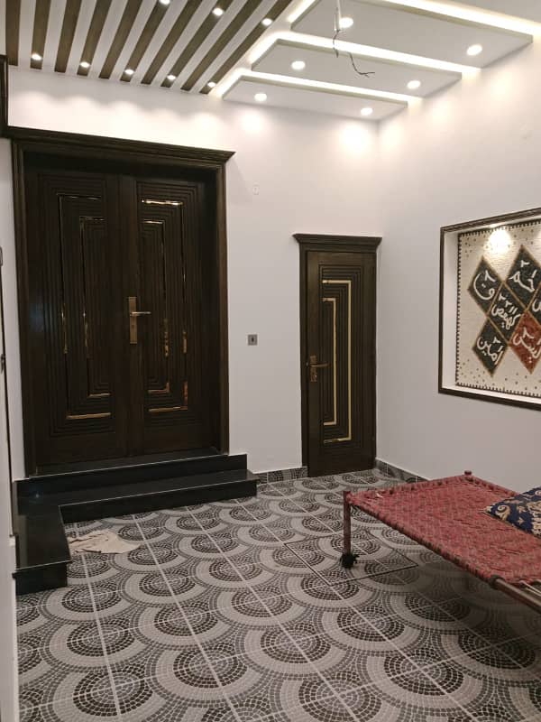 5 Marla Brand New House in Topaz Block Is Available For Sale Nearby Main Boulevard and Park in Park View City Lahore 45