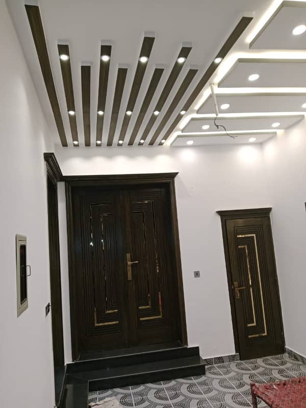 5 Marla Brand New House in Topaz Block Is Available For Sale Nearby Main Boulevard and Park in Park View City Lahore 46