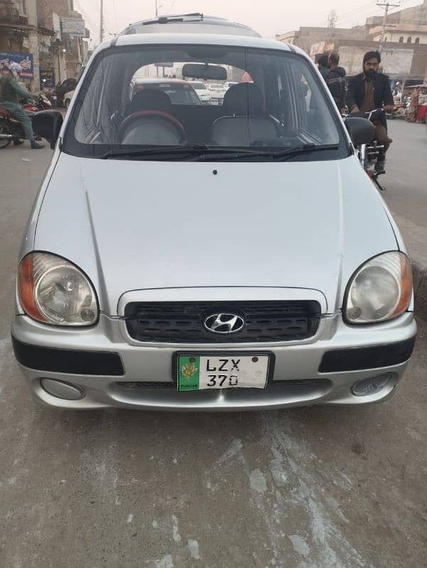 Hyundai Santro 2005 1