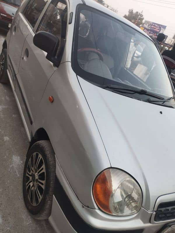 Hyundai Santro 2005 4