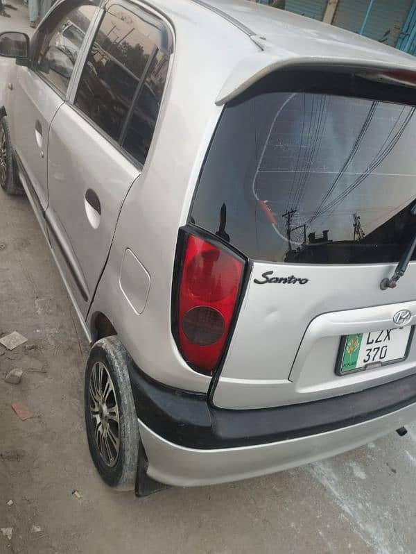 Hyundai Santro 2005 8