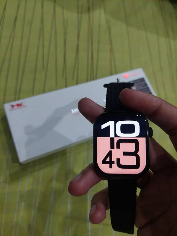 Hk10 Pro- B new smart watch 0