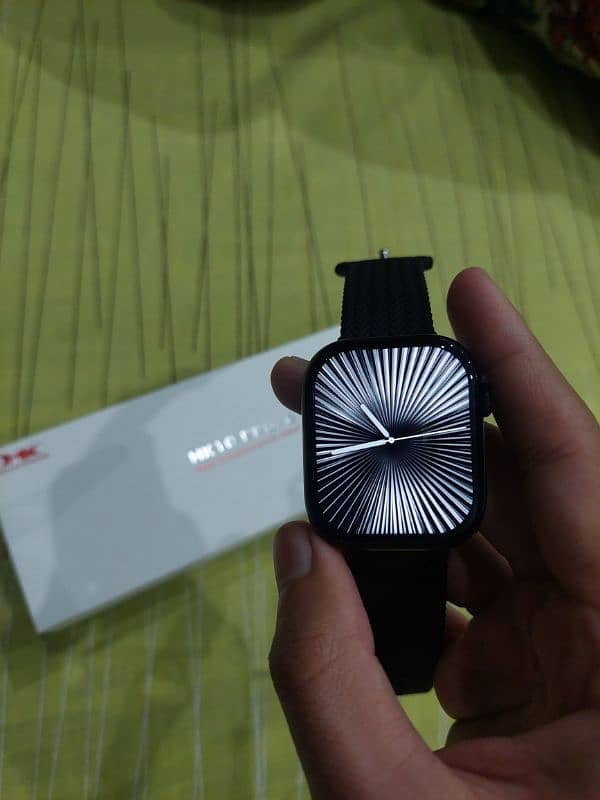 Hk10 Pro- B new smart watch 2