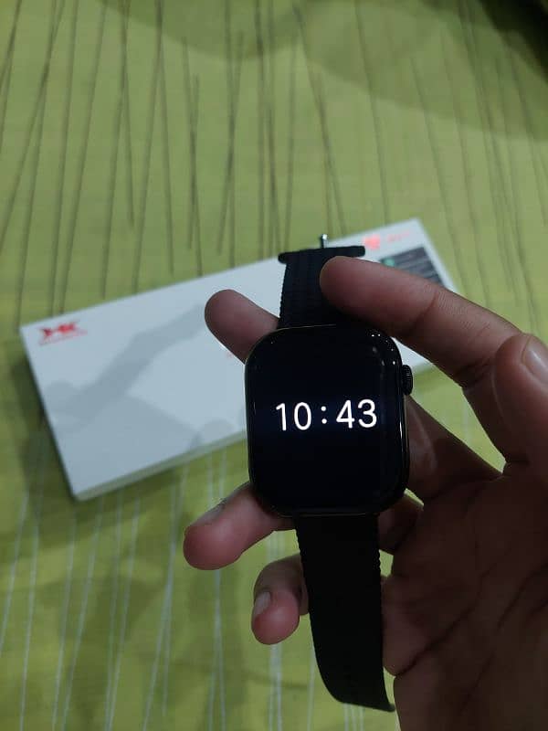 Hk10 Pro- B new smart watch 3