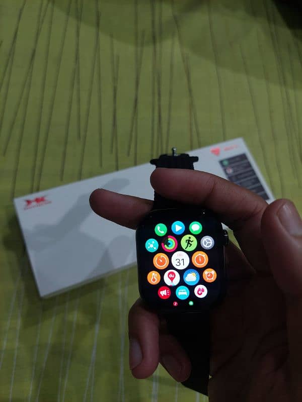 Hk10 Pro- B new smart watch 4