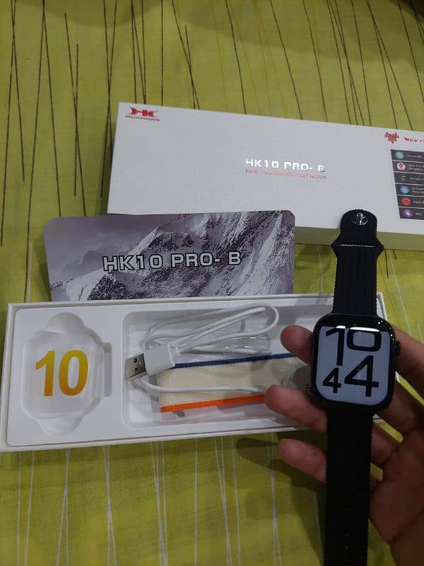 Hk10 Pro- B new smart watch 5