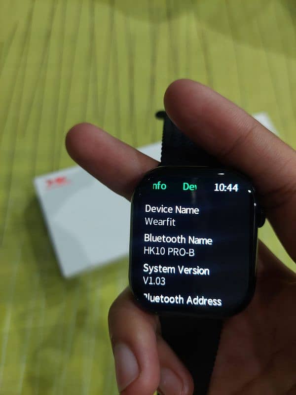 Hk10 Pro- B new smart watch 6