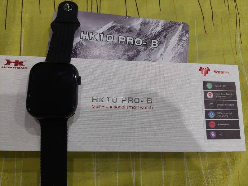 Hk10 Pro- B new smart watch 7