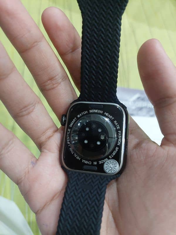 Hk10 Pro- B new smart watch 9