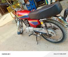 Honda 125 Karachi number