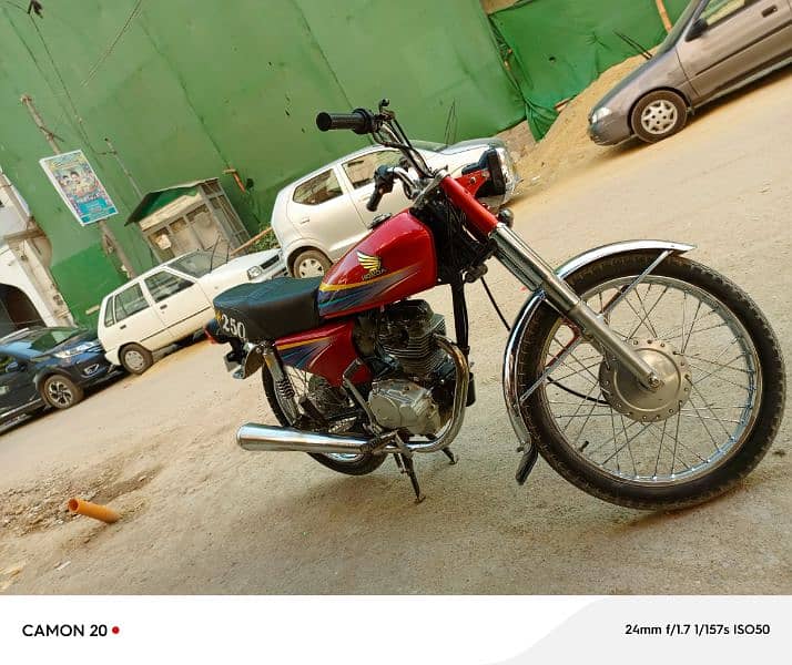 Honda 125 Karachi number 2