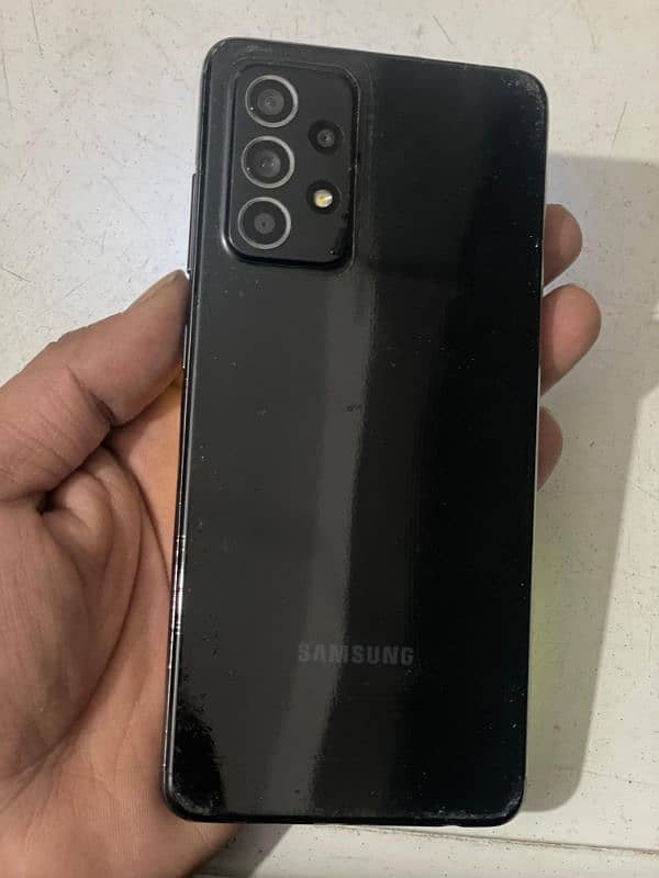 Samsung A52 Look Like New Offical Pta 2