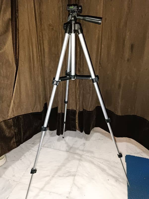 Ring light + stand + Mobile Tripod 1