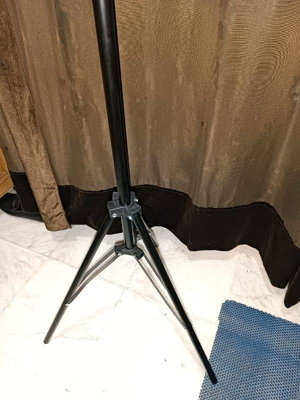 Ring light + stand + Mobile Tripod 3