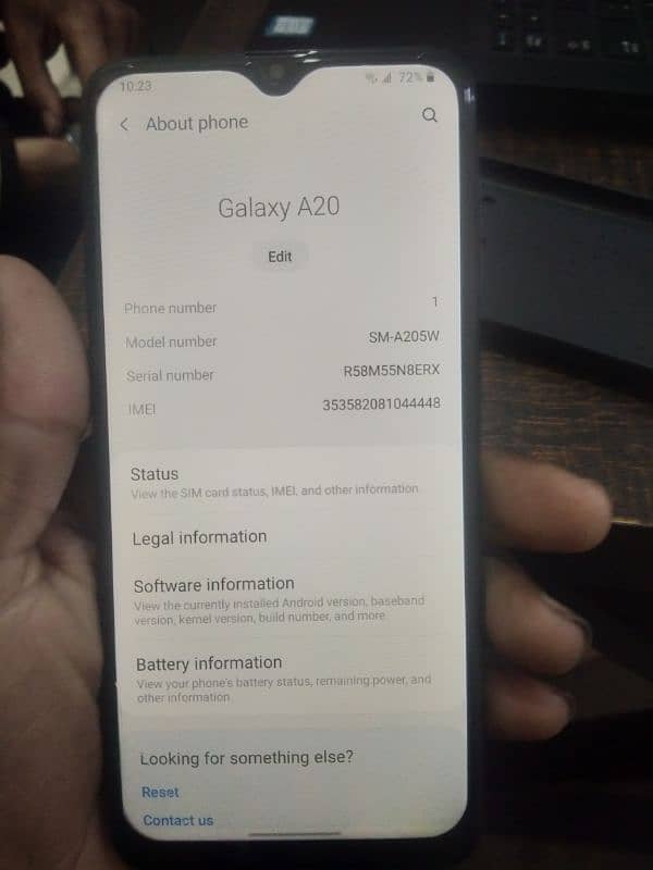 Samsung a20 3_32 camera ok original exchanges also normal conditions 3