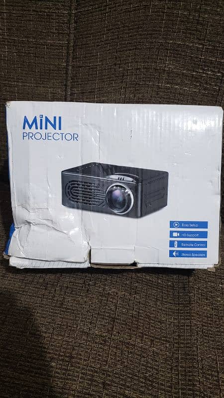 LED mini projector Rd-814 4