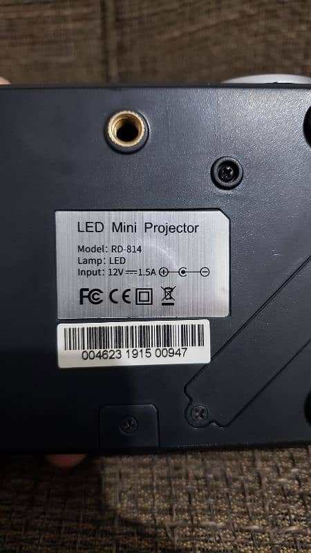 LED mini projector Rd-814 7