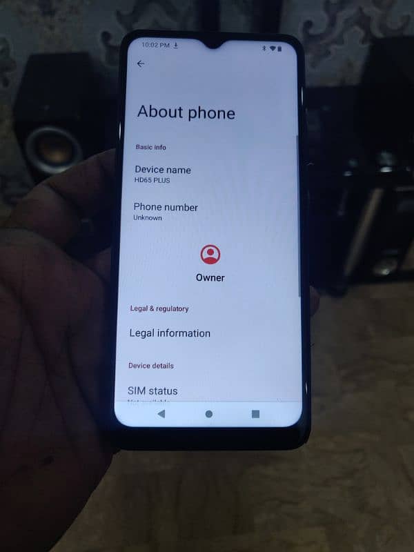 imported vortex phone 4/64 gb pta approved 4