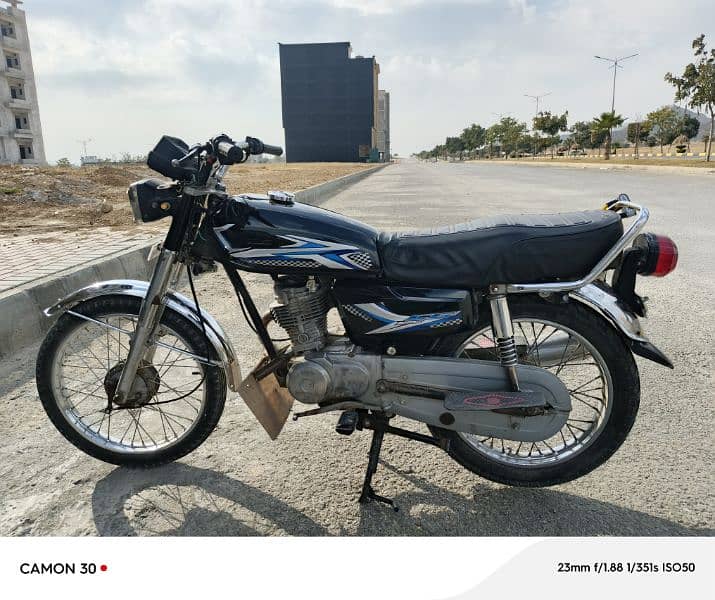 Honda Cg 125 0