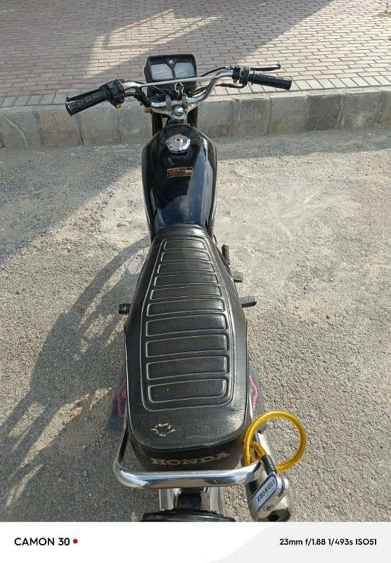 Honda Cg 125 3