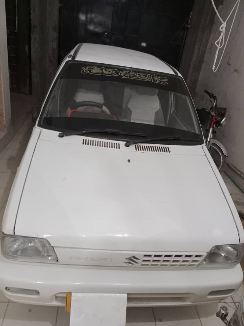 Suzuki Mehran VX 2016 0