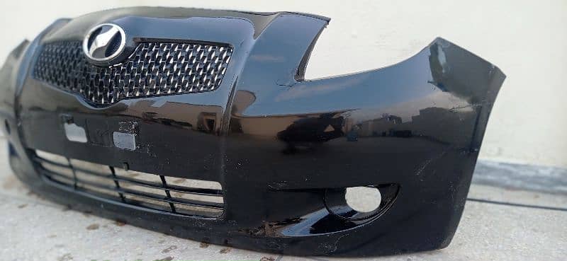 vits 2005-07 bumper front used 0