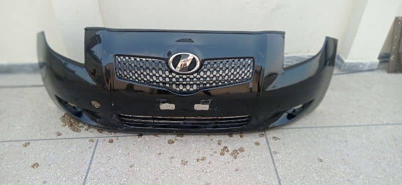 vits 2005-07 bumper front used 1