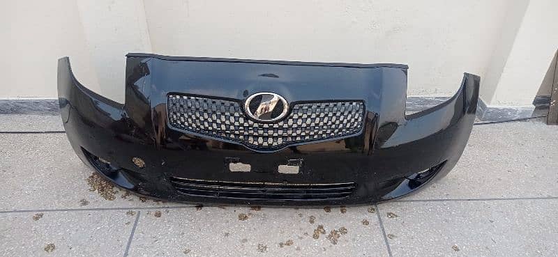 vits 2005-07 bumper front used 2