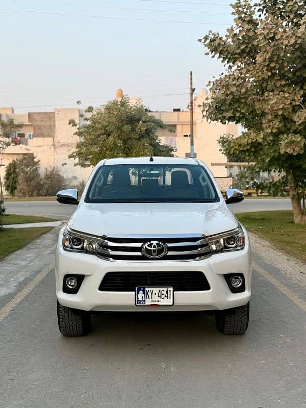 Toyota Hilux 2019 0