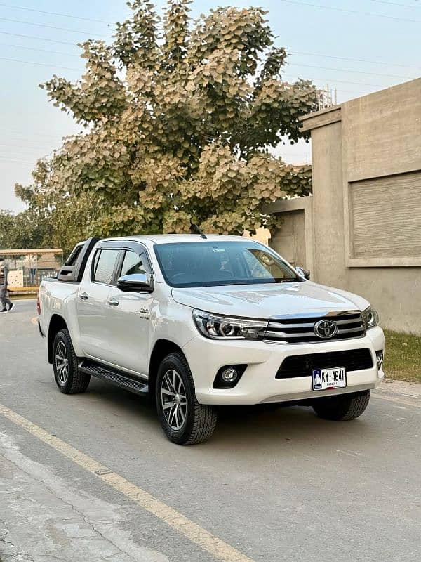 Toyota Hilux 2019 2