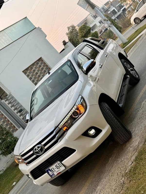 Toyota Hilux 2019 8